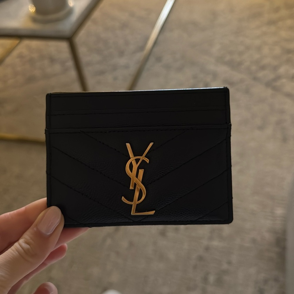 YSL Card Holder
